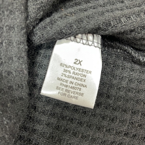 🎁 Sweet Romeo Cozy Thermal Pullover Top (PluS Size) - Picture 7 of 9